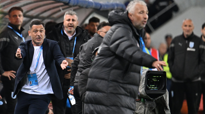 Mirel Rădoi, dezlănțuit la conferință, după ce a făcut-o pe FCSB campioană! ”Domnule Lucescu, nu aveți cum”