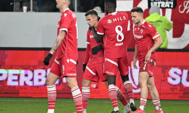 FOTBAL: DINAMO BUCURESTI - AFC HERMANNSTADT SIBIU, SUPERLIGA SUPERBET (03.03.2025)
