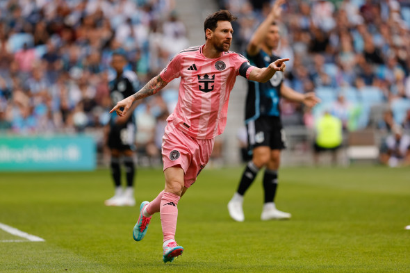 SOCCER: MAY 10 MLS Minnesota United FC Vs Inter Miami CF