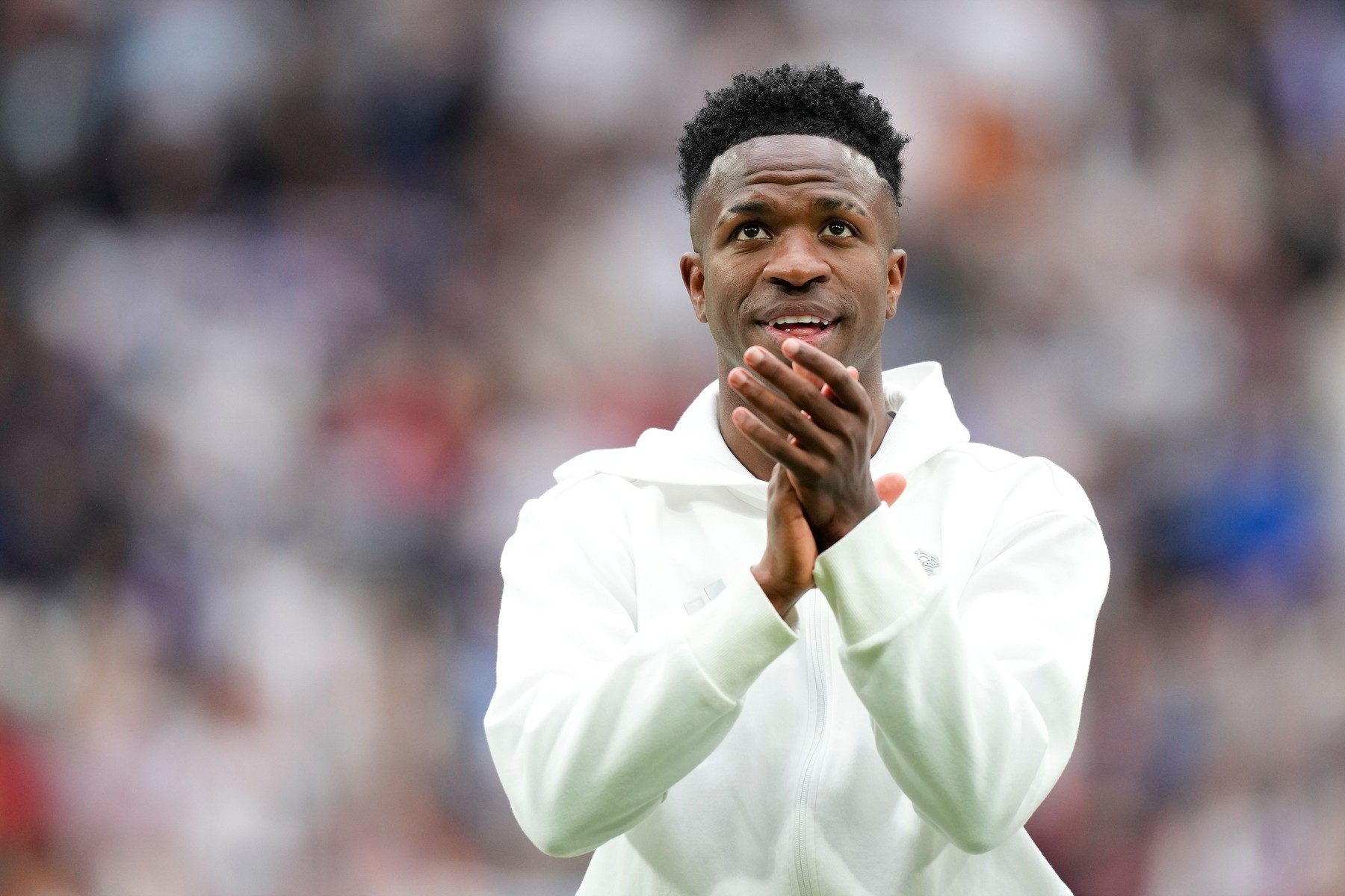Statuie pentru Vinicius! Starul lui Real Madrid a primit o sculptură din ceară