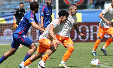 FOTBAL: FC METALOGLOBUS BUCURESTI - STEAUA BUCURESTI, LIGA 2 CASA PARIURILOR PLAY-OFF PROMOVARE (11.05.2025)