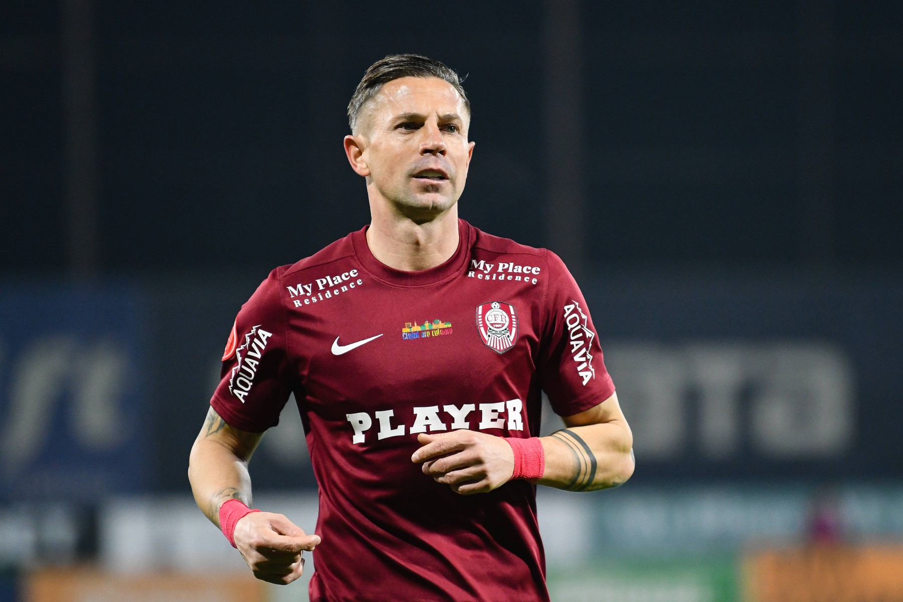 Ciprian Deac, record amar pentru CFR în eșecul din Supercupă cu FCSB