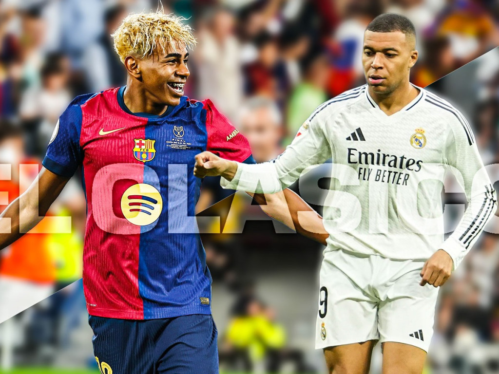 Real Madrid - Barcelona, LIVE VIDEO, 17:15, DGS 1. Primul El Clasico din acest sezon: se anunță show pe Bernabeu