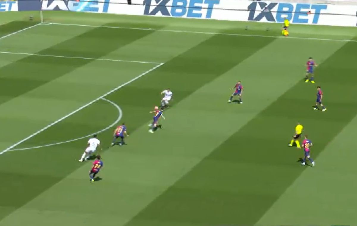 Fotbalistul de 70 de milioane al Barcelonei, gafă mare în derby-ul cu Real Madrid
