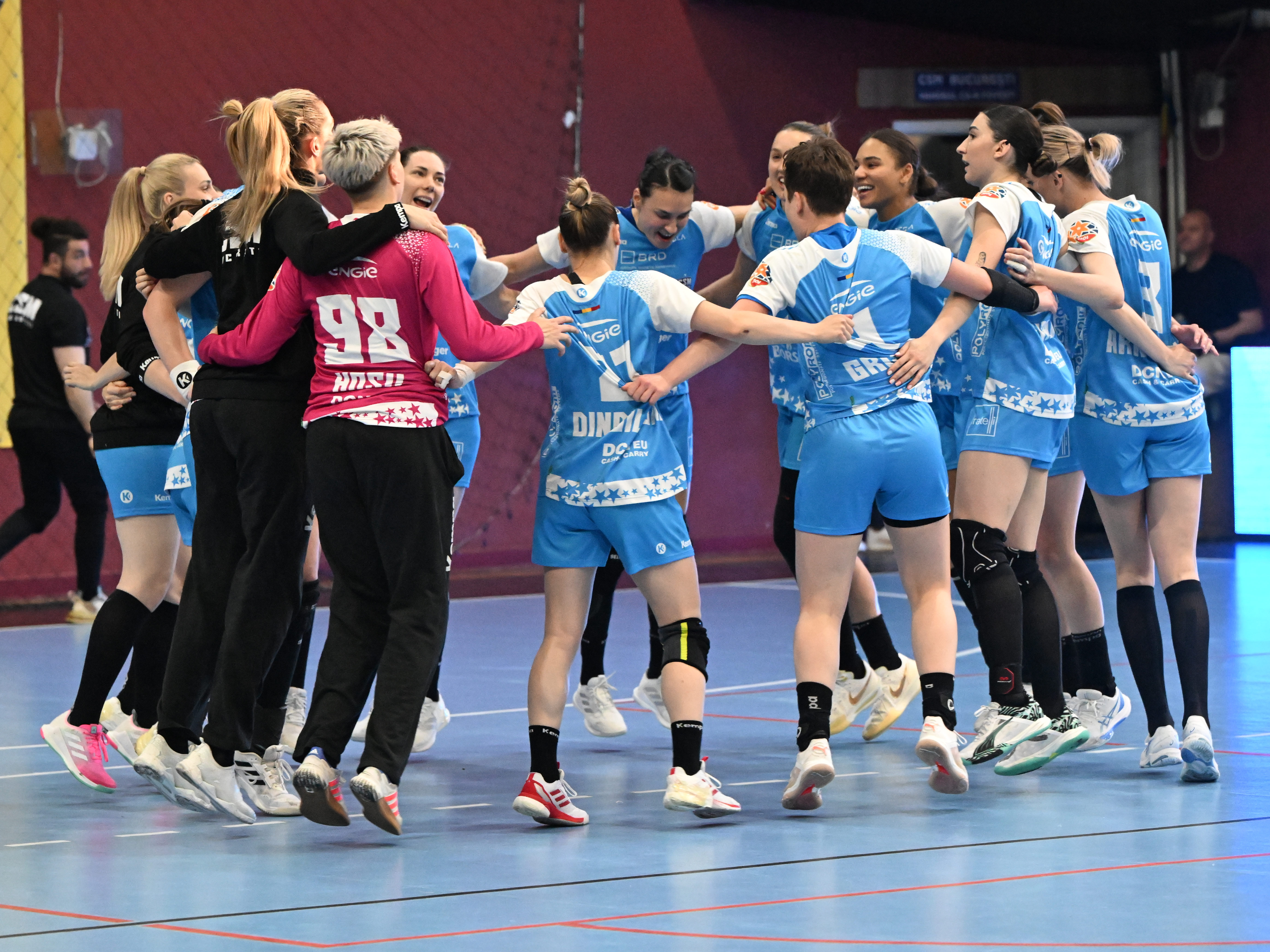 CSM București a câștigat Supercupa României! Finală dramatică cu Bistrița, decisă în prelungiri