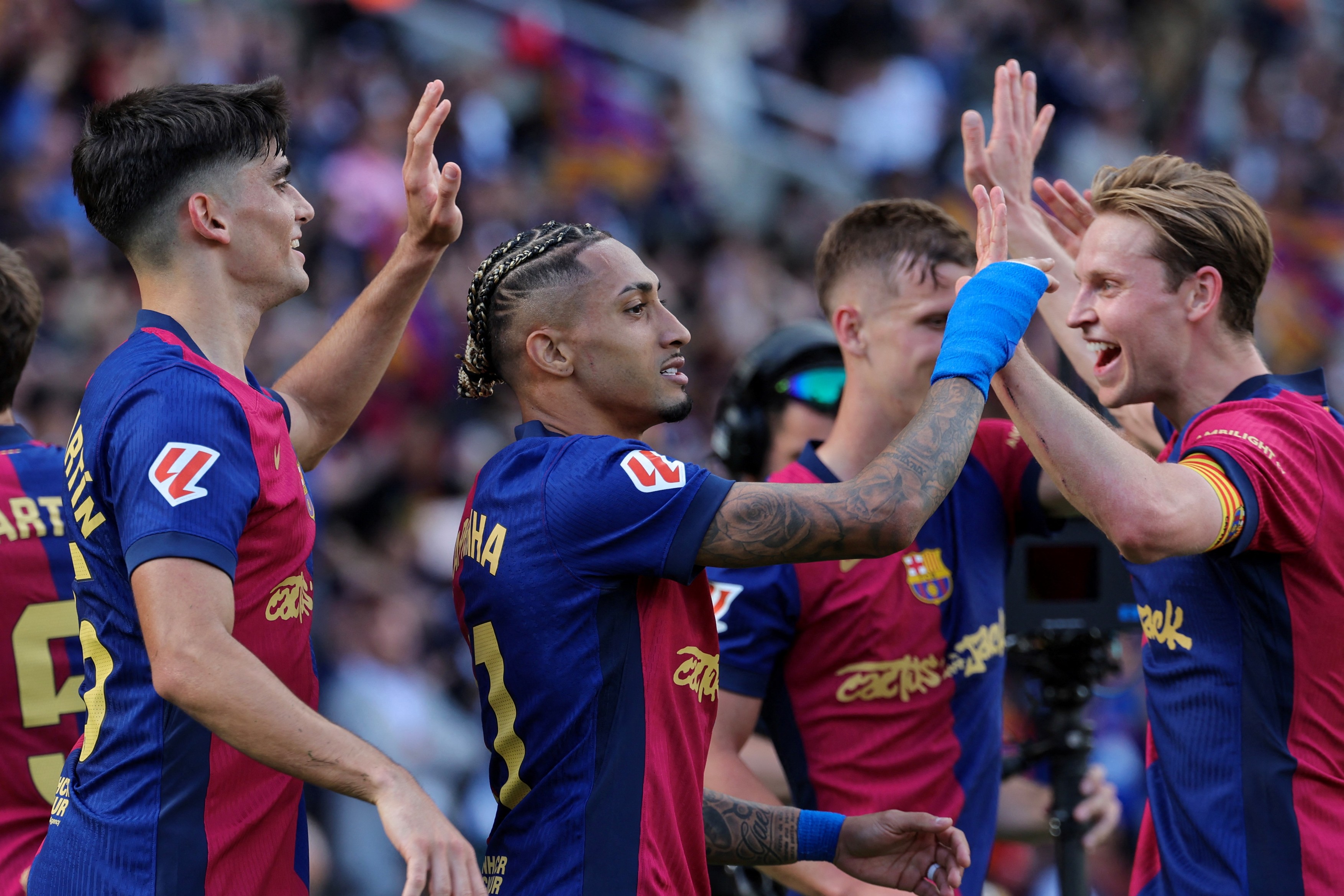 Spaniolii au descris într-un singur cuvânt repriza cu 6 goluri dintre Barcelona și Real Madrid