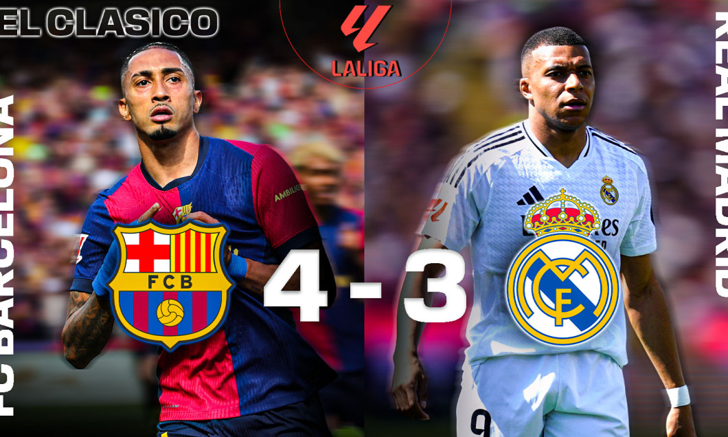 Video | Barcelona - Real Madrid 4-3. Patru din patru. Catalanii
