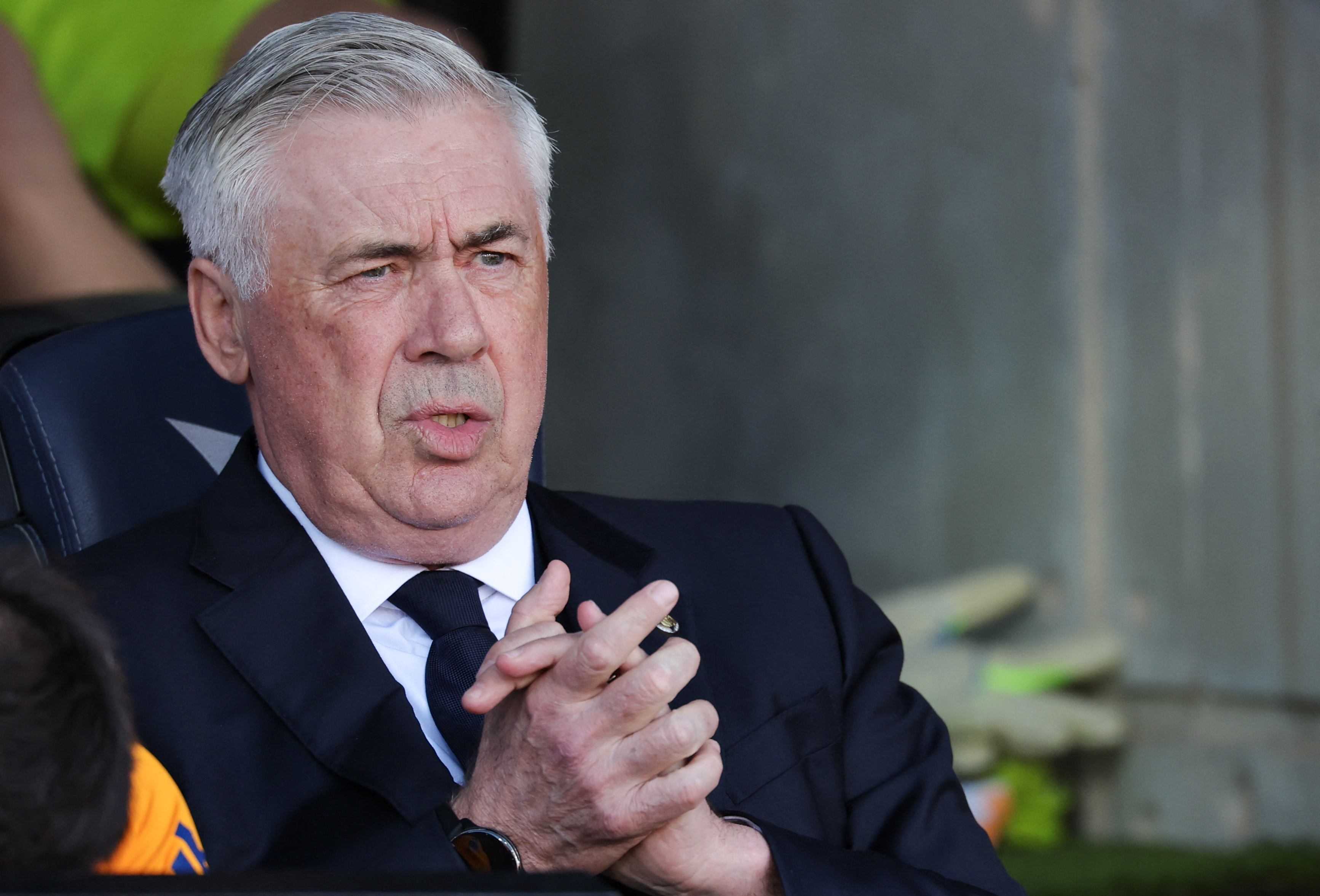 Umilit de Ancelotti în partida cu Barcelona! Fotbalistul de 100.000.000 €, OUT de la Real Madrid?