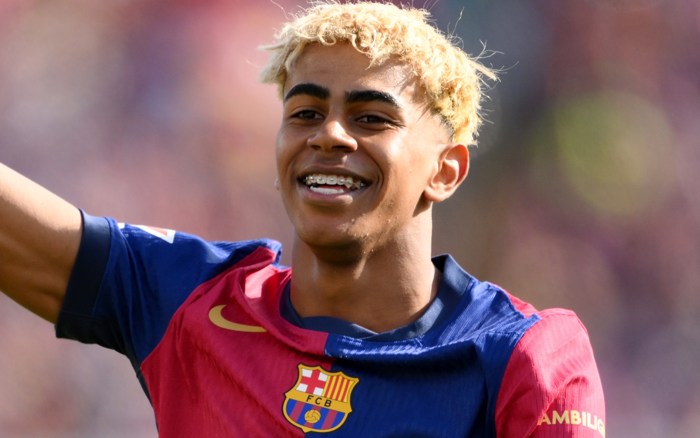 Reacția lui Lamine Yamal, după ce a făcut spectacol în Barcelona - Real Madrid