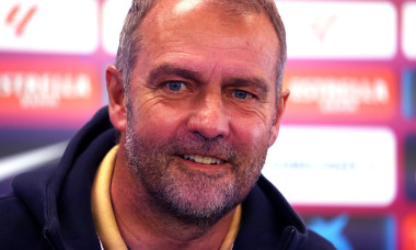 Hansi Flick Press Conference Before La Liga Match Against Real Madrid, Barcelona, Spain - 10 May 2025