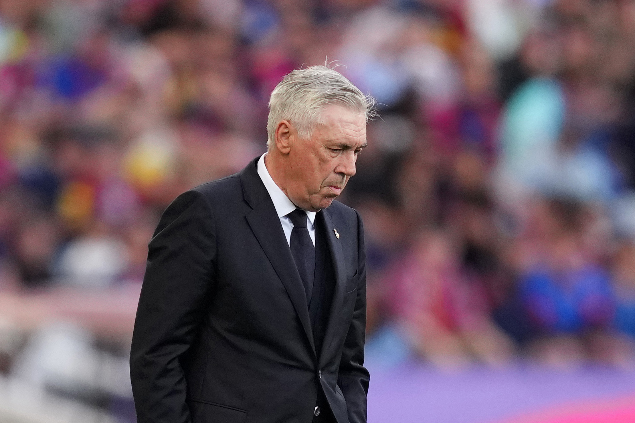 Carlo Ancelotti a scos în evidență un singur lucru, după 3-4 cu Barcelona: ”Nu uitați!”
