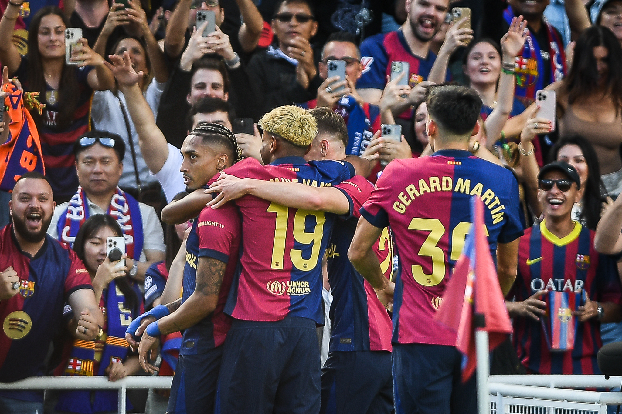 Trei cuvinte! Mesajul postat de Barcelona după succesul 4-3 cu Real Madrid