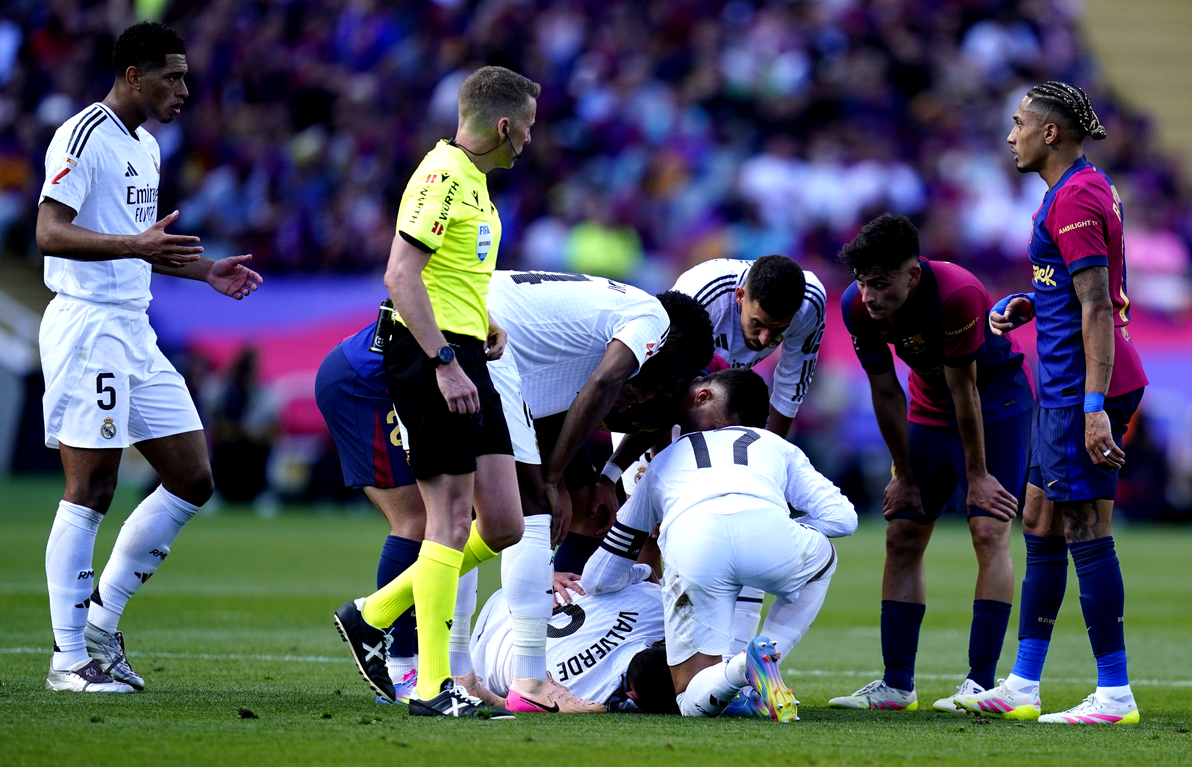De coșmar! Jucătorul Realului care a plâns după El Clasico s-a ales și cu accidentare