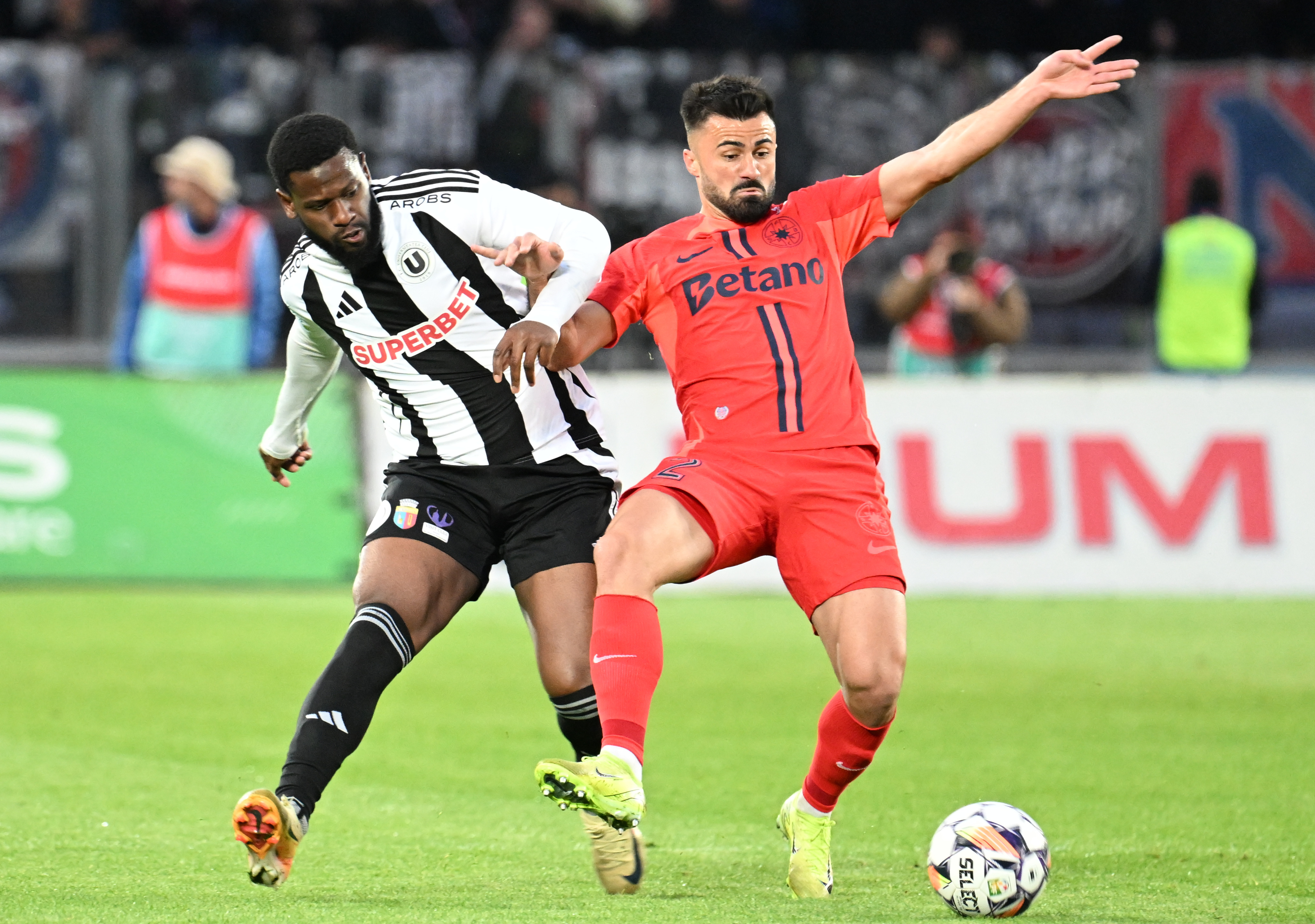 ”U” Cluj - FCSB 0-2. Deja campioni, roș-albaștrii ”le-au pus piedică” ardelenilor în drumul spre Europa