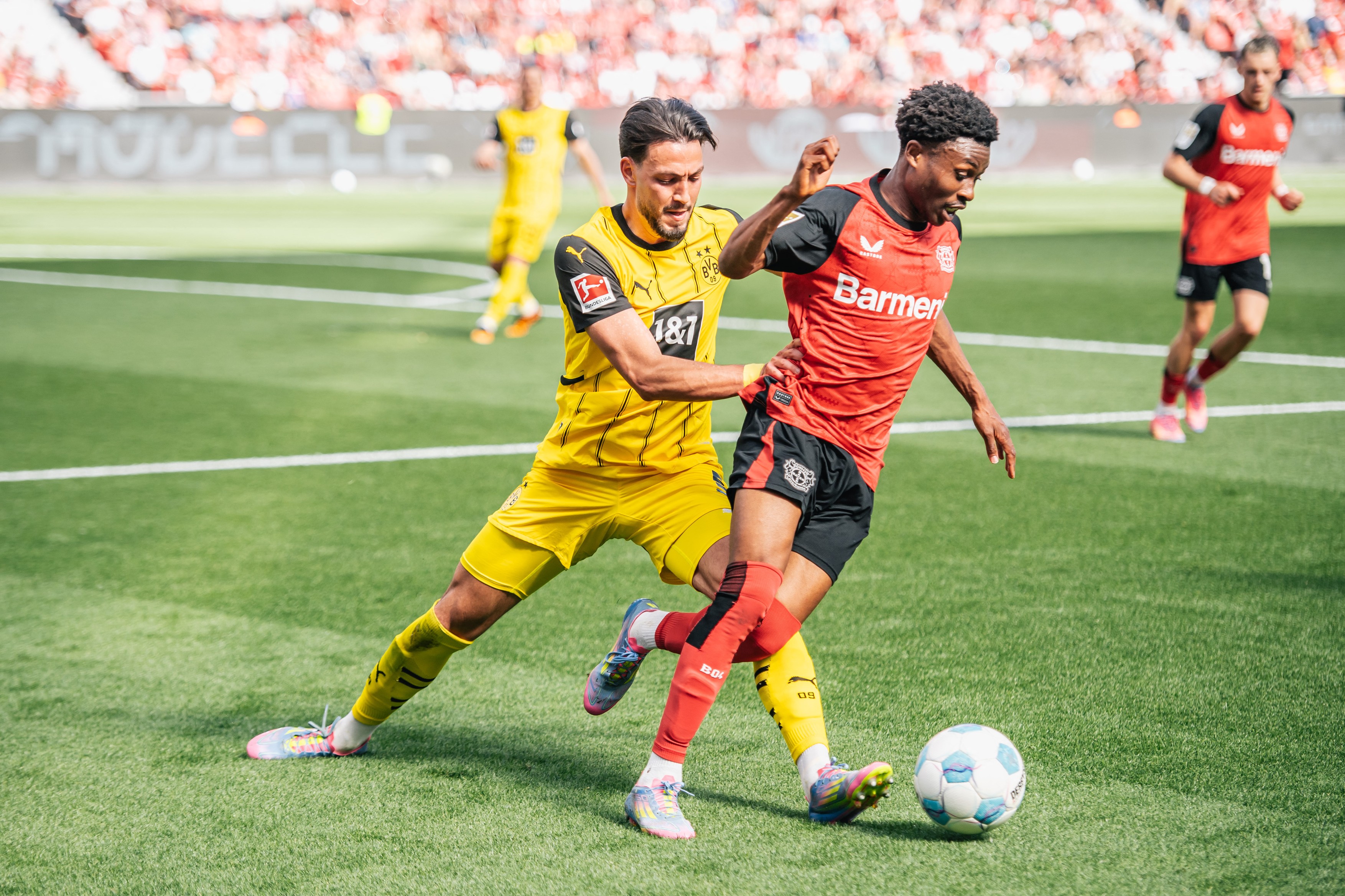 Leverkusen - Dortmund 2-4. Meci ”nebun” în Germania! Rezultatele zilei din Bundesliga