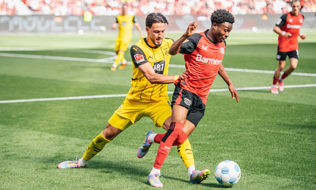 Bayer 04 Leverkusen v Borussia Dortmund - Bundesliga