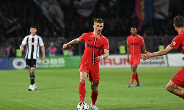 FOTBAL:UNIVERSITATEA CLUJ-FCSB, PLAY OFF SUPERLIGA SUPERBET (11.05.2025)