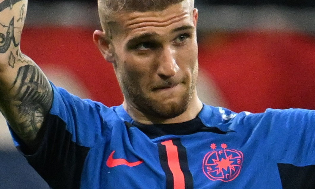 FOTBAL:FCSB-DINAMO BUCURESTI, PLAY OFF SUPERLIGA SUPERBET (5.05.2025)