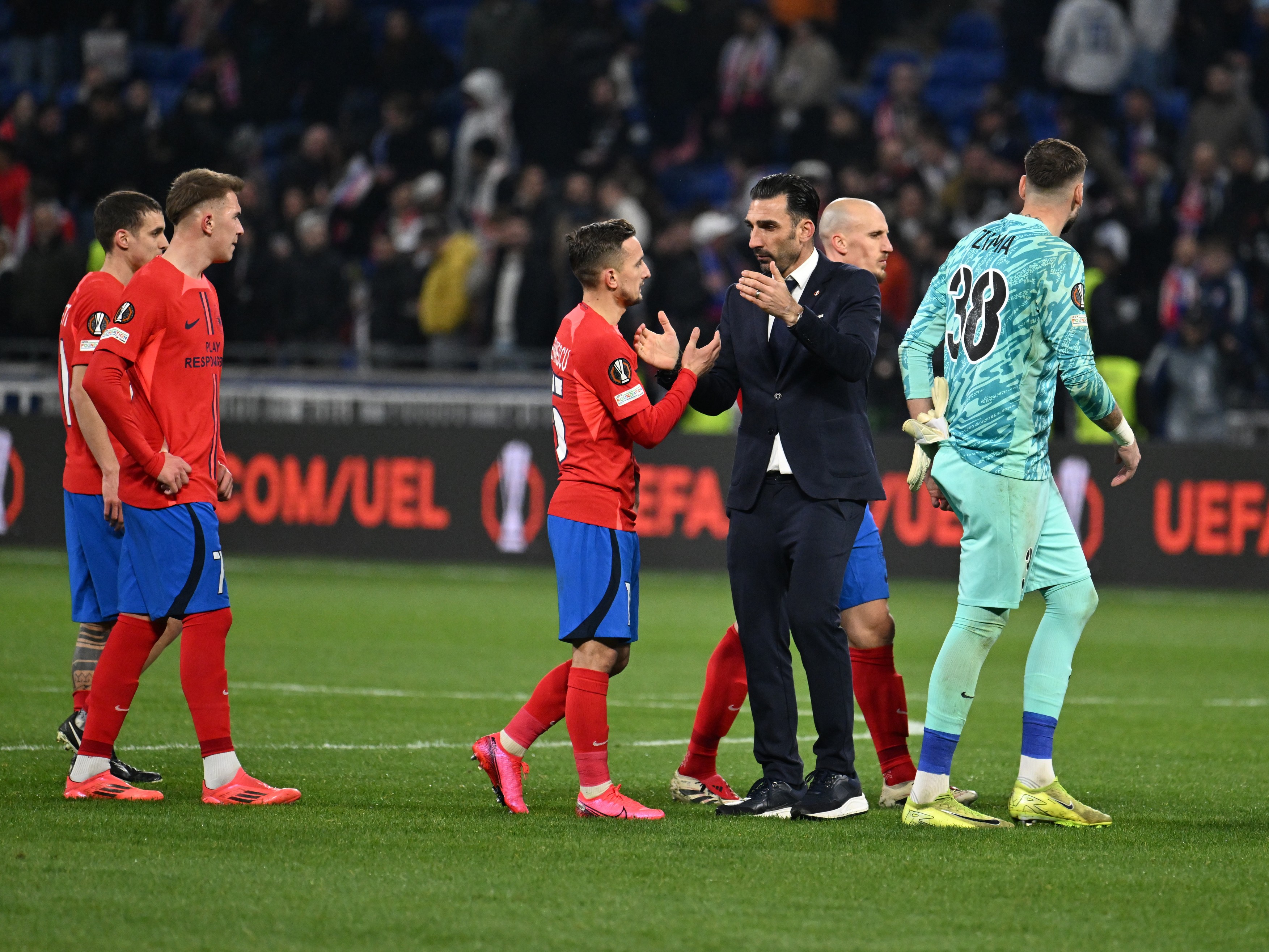 Elias Charalambous, laude pentru fotbalistul FCSB-ului: ”Poate nu am fost mereu corecți cu el”