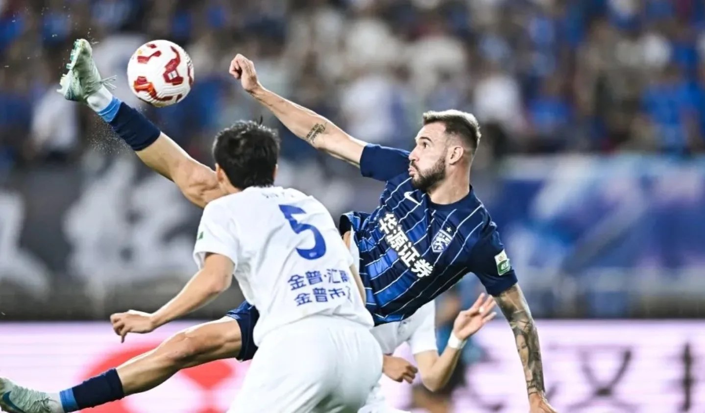 Alexandru Tudorie, gol după gol în China! Atacantul și-a salvat echipa în minutul 90+4