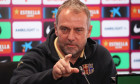 Hansi Flick Press Conference Before La Liga Match Against Real Madrid, Barcelona, Spain - 10 May 2025