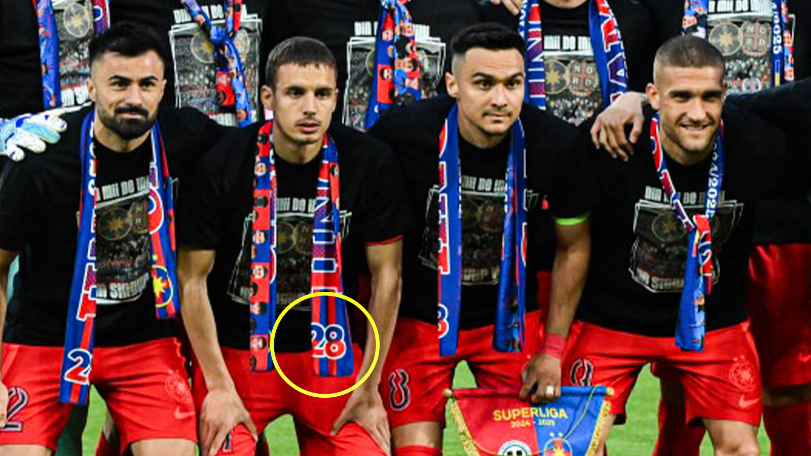 Comandantul CSA Steaua, reacție promptă după ce FCSB se bucură pentru titlul 28: ”Să se ia măsuri”