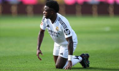 FC Barcelona - Real Madrid CF. La Liga EA Sports match. Date 35