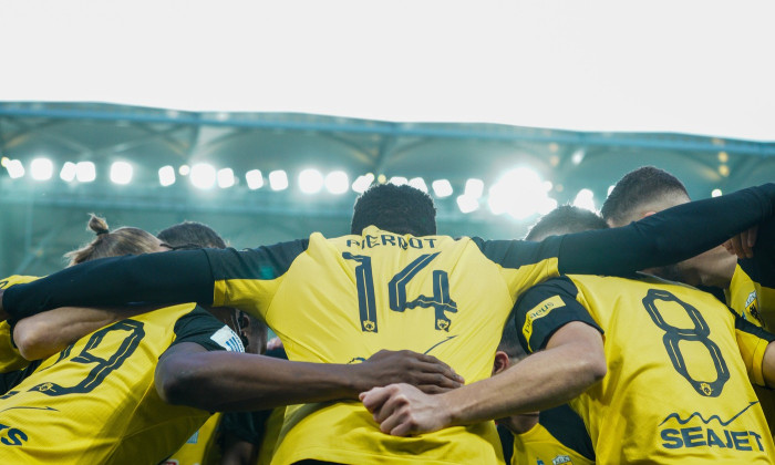 AEK v Olympiakos - Greek Superleague, Athens, Greece - 27 Apr 2025