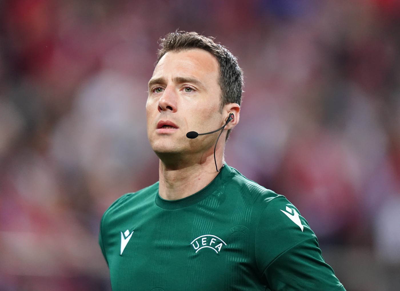 După Istvan Kovacs, UEFA a anunțat și arbitrul finalei Europa League: Tottenham - Manchester United se vede la Digi Sport