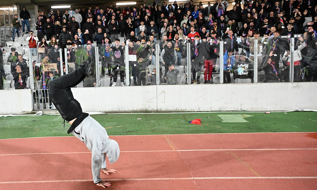 FOTBAL:UNIVERSITATEA CLUJ-FCSB, PLAY OFF SUPERLIGA SUPERBET (11.05.2025)
