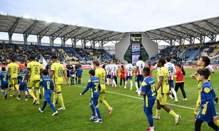 FOTBAL:PETROLUL PLOIESTI-OTELUL GALATI, PLAY OUT SUPERLIGA SUPERBET (12.05.2025)