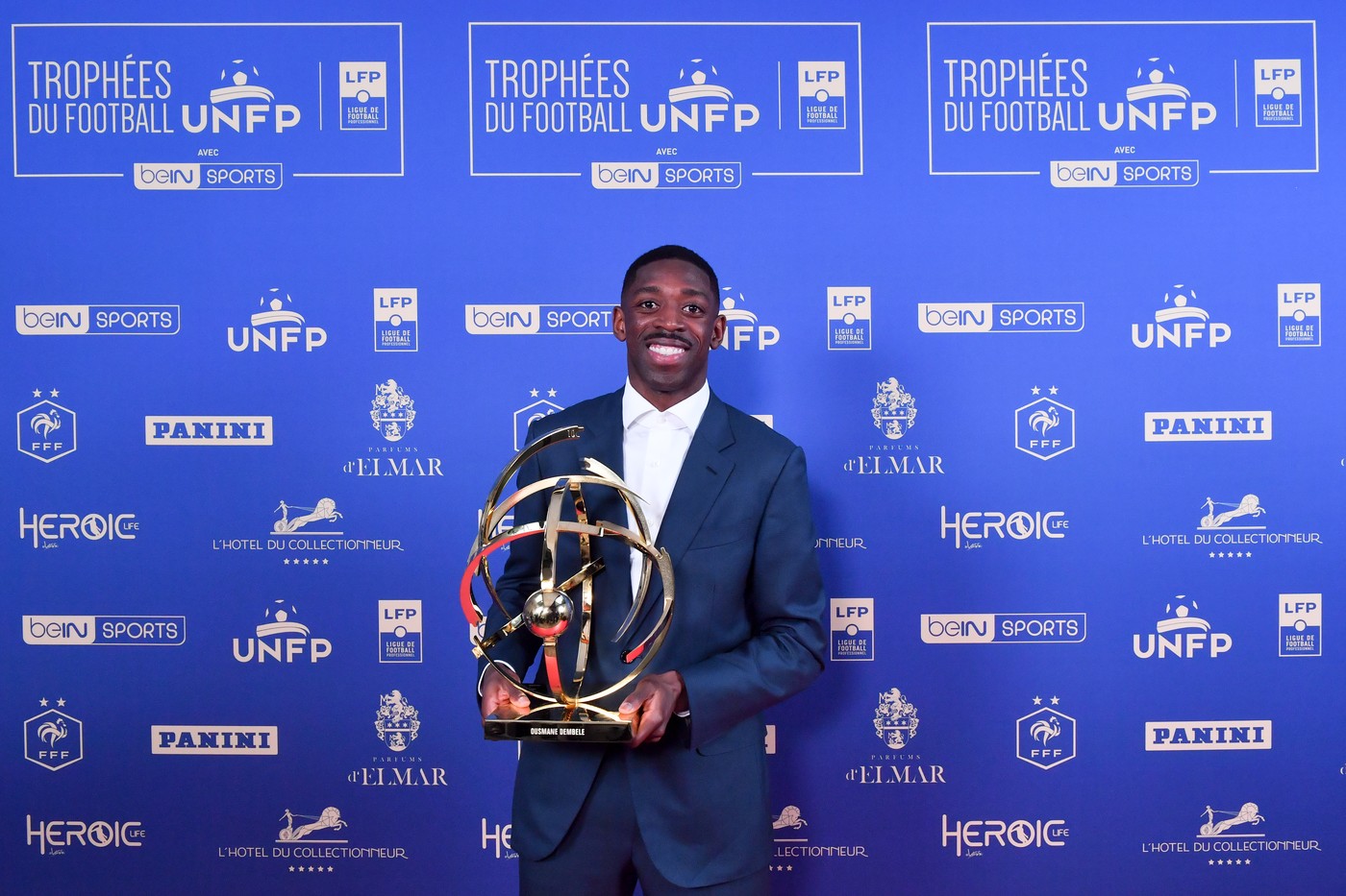 Ousmane Dembele, cel mai bun din Franța