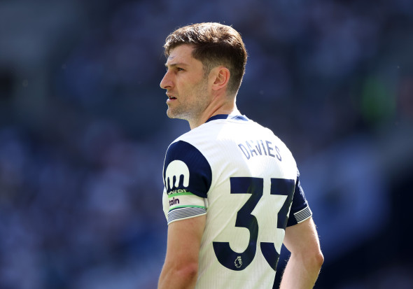 Tottenham Hotspur v Crystal Palace, Premier League, Football, Tottenham Hotspur Stadium, London, UK - 11 May 2025