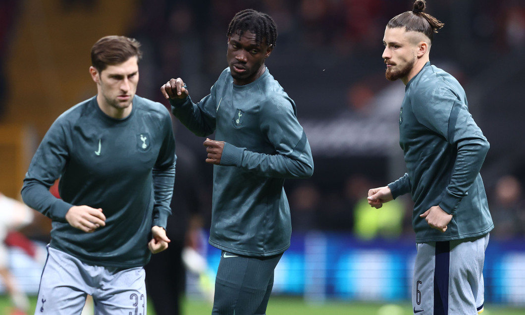 Galatasaray v Tottenham Hotspur, UEFA Europa League, Group Stage, Football, RAMS Park, Istanbul, Turkiye - 07 Nov 2024