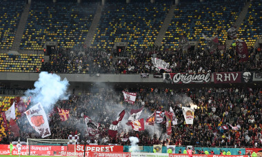 FOTBAL:DINAMO BUCURESTI-RAPID BUCURESTI, PLAY OFF SUPERLIGA SUPERBET (12.05.2025)