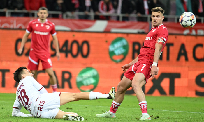 FOTBAL:DINAMO BUCURESTI-RAPID BUCURESTI, PLAY OFF SUPERLIGA SUPERBET (12.05.2025)