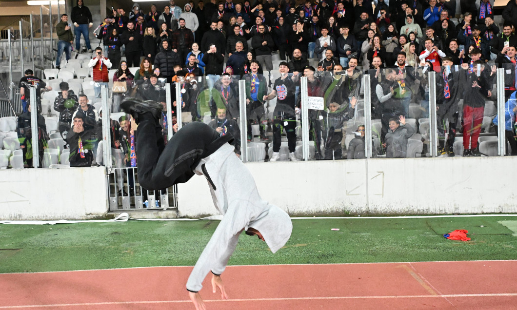 FOTBAL:UNIVERSITATEA CLUJ-FCSB, PLAY OFF SUPERLIGA SUPERBET (11.05.2025)