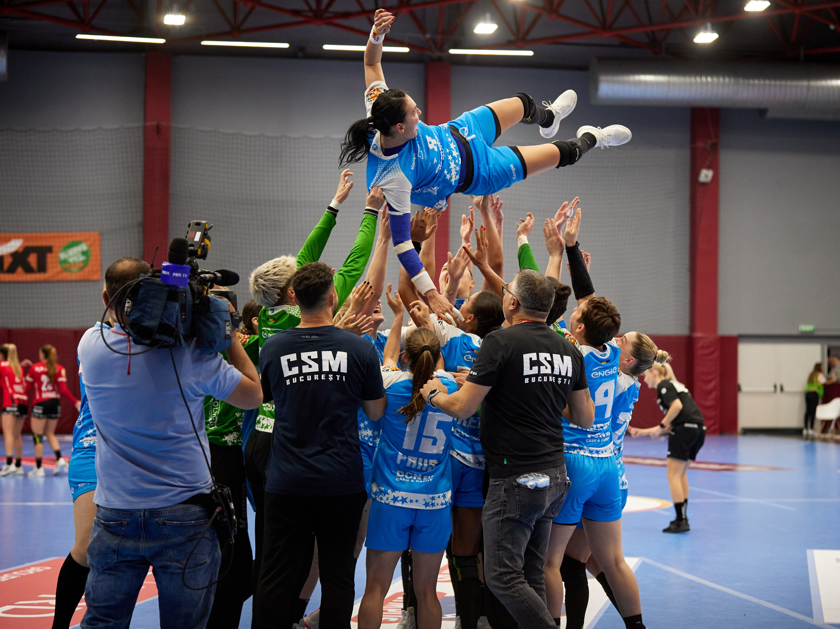 Reacția Cristinei Neagu, după ultima Cupă a României câștigată alături de CSM București