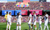 FC Barcelona - Real Madrid CF. La Liga EA Sports match. Date 35