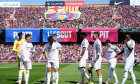 FC Barcelona - Real Madrid CF. La Liga EA Sports match. Date 35