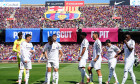 FC Barcelona - Real Madrid CF. La Liga EA Sports match. Date 35