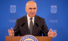 Ilie Bolojan, Interim President of Romania, on the Trade Tariffs Imposed by the US, Bucharest - 08 Apr 2025