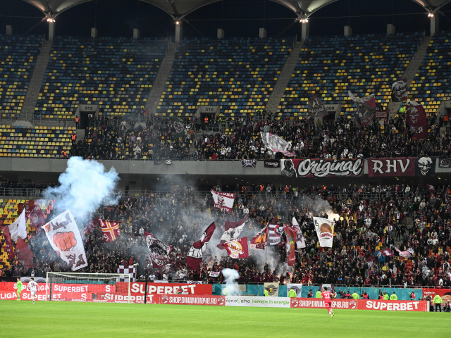 Interes enorm pentru derby-ul Dinamo - Rapid: 25.000 de bilete vândute