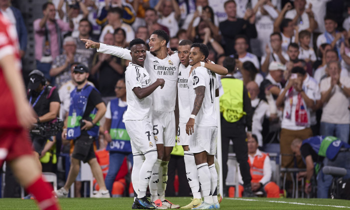 Real Madrid CF Vs VfB Stuttgart in Madrid, Spain - 17 Sept 2024