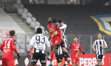 FOTBAL: FC UNIVERSITATEA CLUJ - GLORIA BUZAU, SUPERLIGA SUPERBET (18.01.2025)