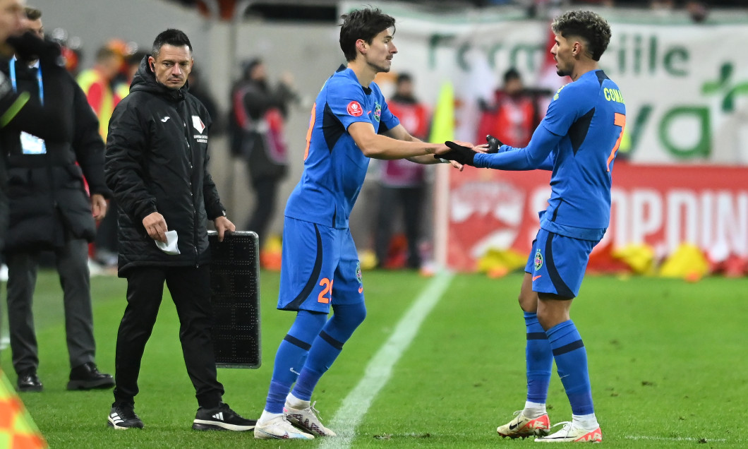 FOTBAL:DINAMO BUCURESTI-FCSB, SUPERLIGA SUPERBET (26.11.2023)