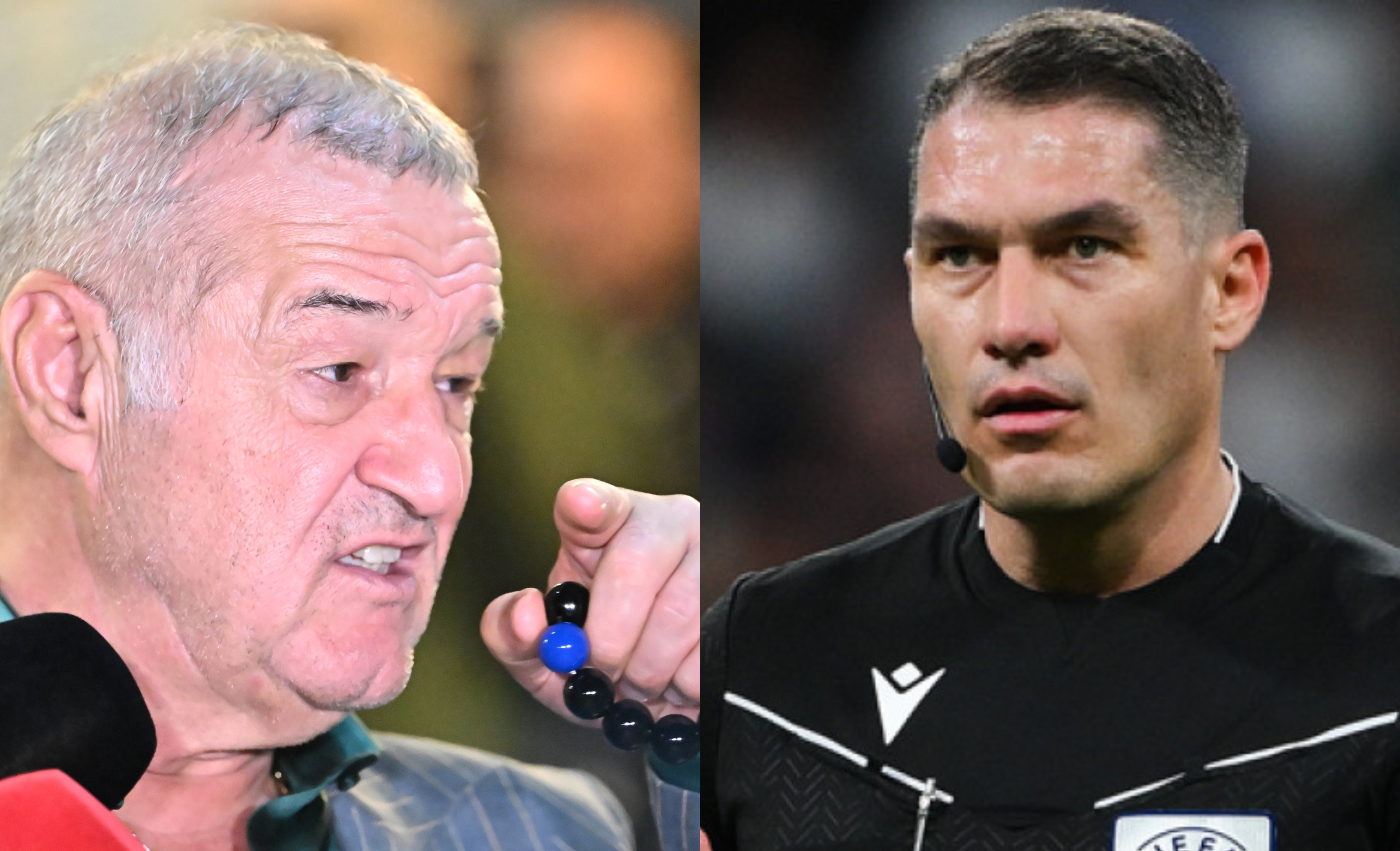 Cum l-a numit Gigi Becali pe Istvan Kovacs, după ce a aflat că va arbitra finala Champions League! A folosit DOUĂ cuvinte