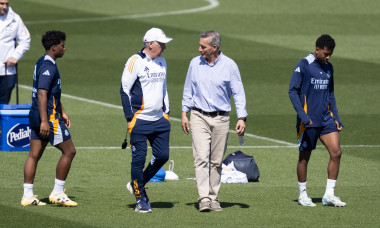 La Liga 2024/25: Real Madrid Training Session And Press Conference