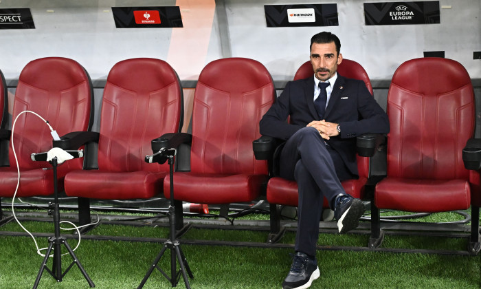 FOTBAL:FCSB-FC OLYMPIACOS PIREU, UEFA EUROPA LEAGUE (28.11.2024)