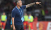 Laurentiu Reghecampf reactioneaza in meciul de fotbal dintre FCSB si Universitatea Craiova, din cadrul Superligii Superb